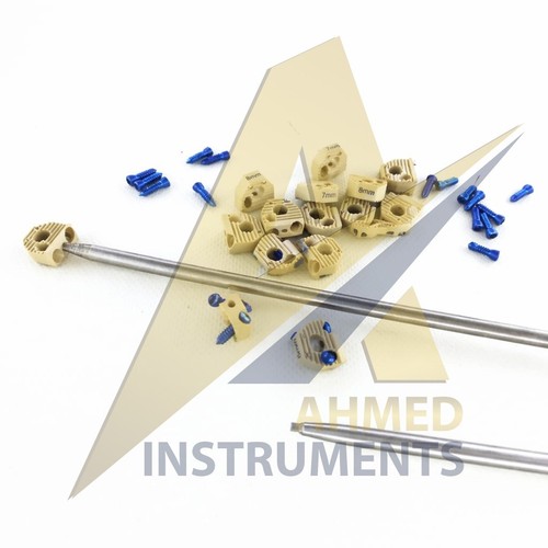 Locking 5mm cervical fusion - 5mm,